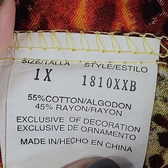 Just Love women's sundress yellow Size 1X smocked Fairy Dopamine funky hippie - Picture 5 of 10